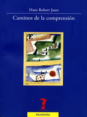 cover image of Caminos de la comprensión